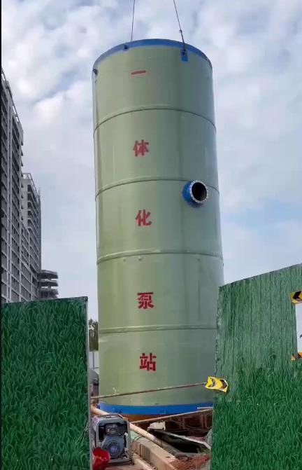 沙洋一体化泵站