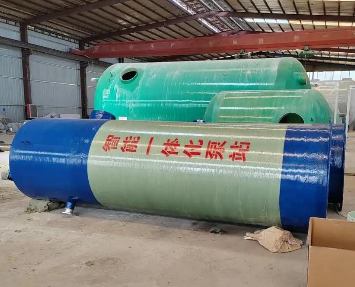 沙洋一体化泵站